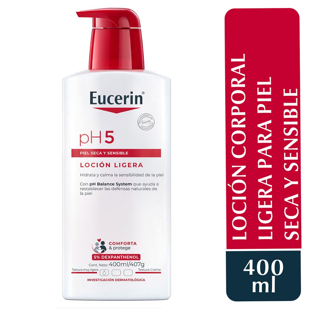 EUCERIN PH5 LOCION LIGERA 400 ML