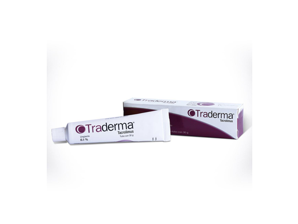 TRADERMA 0.001 UNGUENTO 30 G