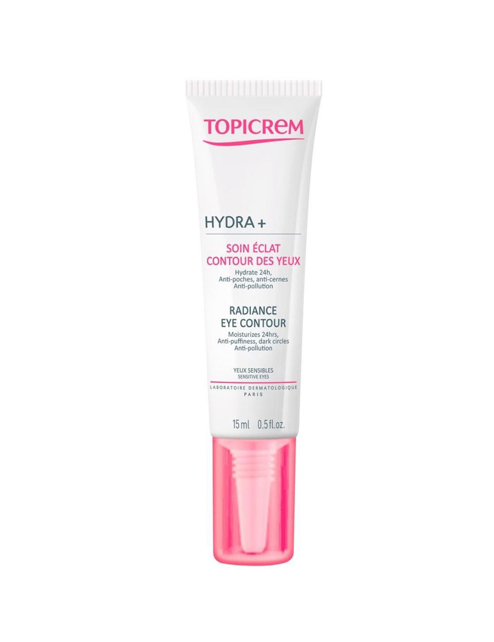 GEL CONTORNO DE OJOS ILUMINADOR, 15 ML.