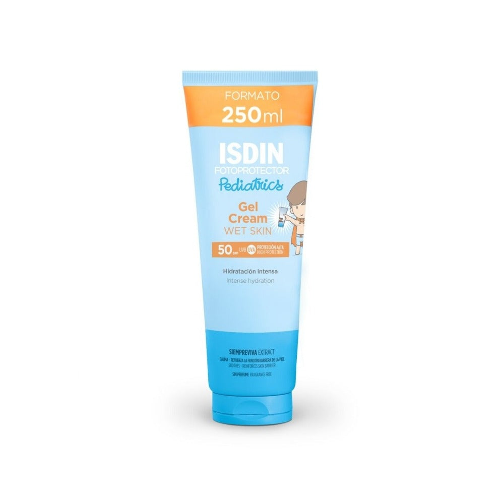 FOTOPROTECTOR ISDIN GEL CREMA PEDIATRICO 50+ 250ML