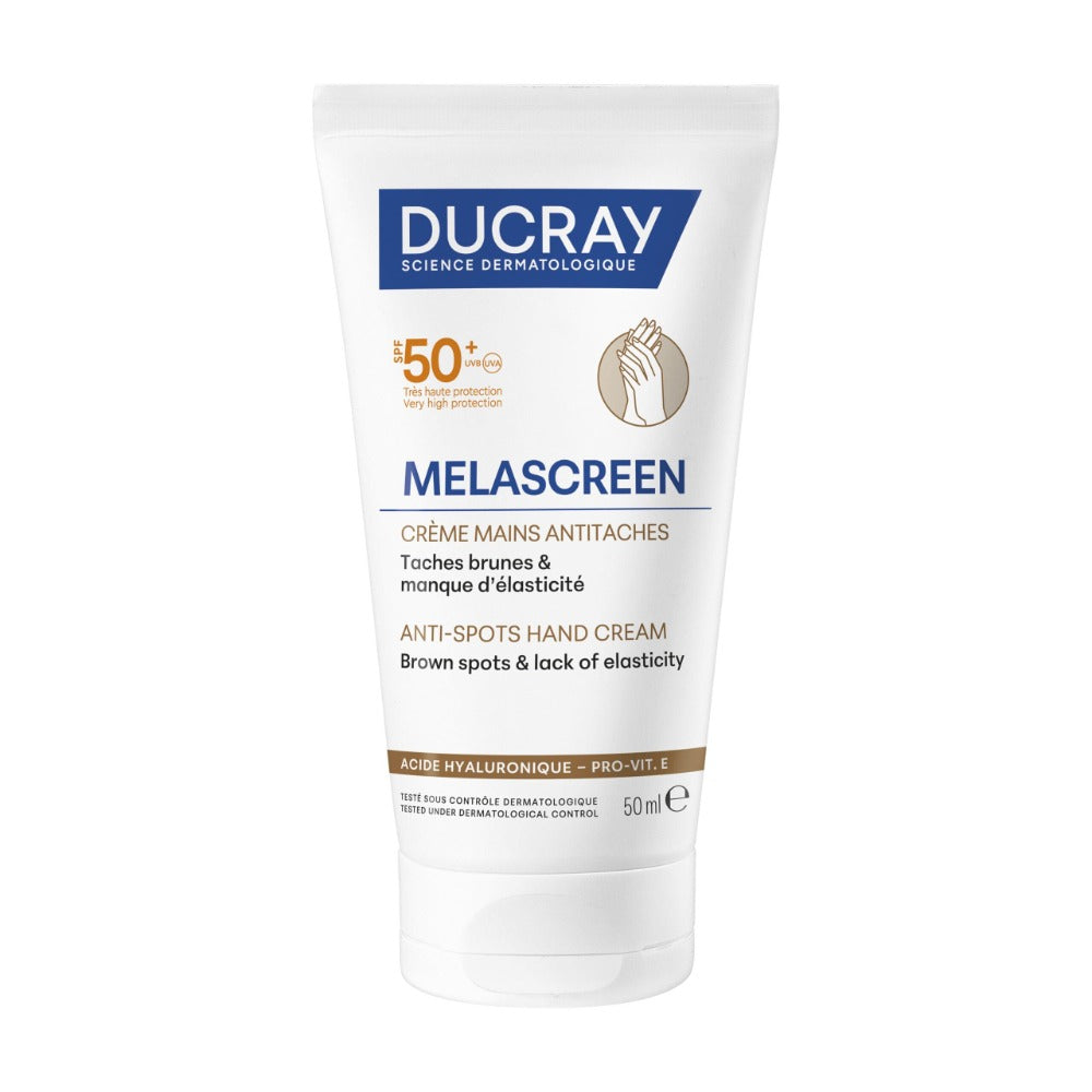 MELASCREEN CREMA DE MANOS ANTI MANCHAS ANTI FOTOENVEJECIMIENTO SPF50 50ML