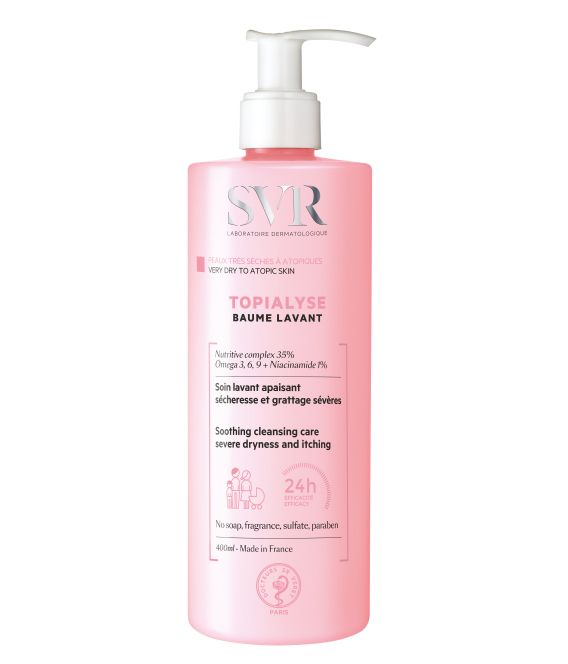 TOPIALYSE BAUME LAVANT  400 ML
