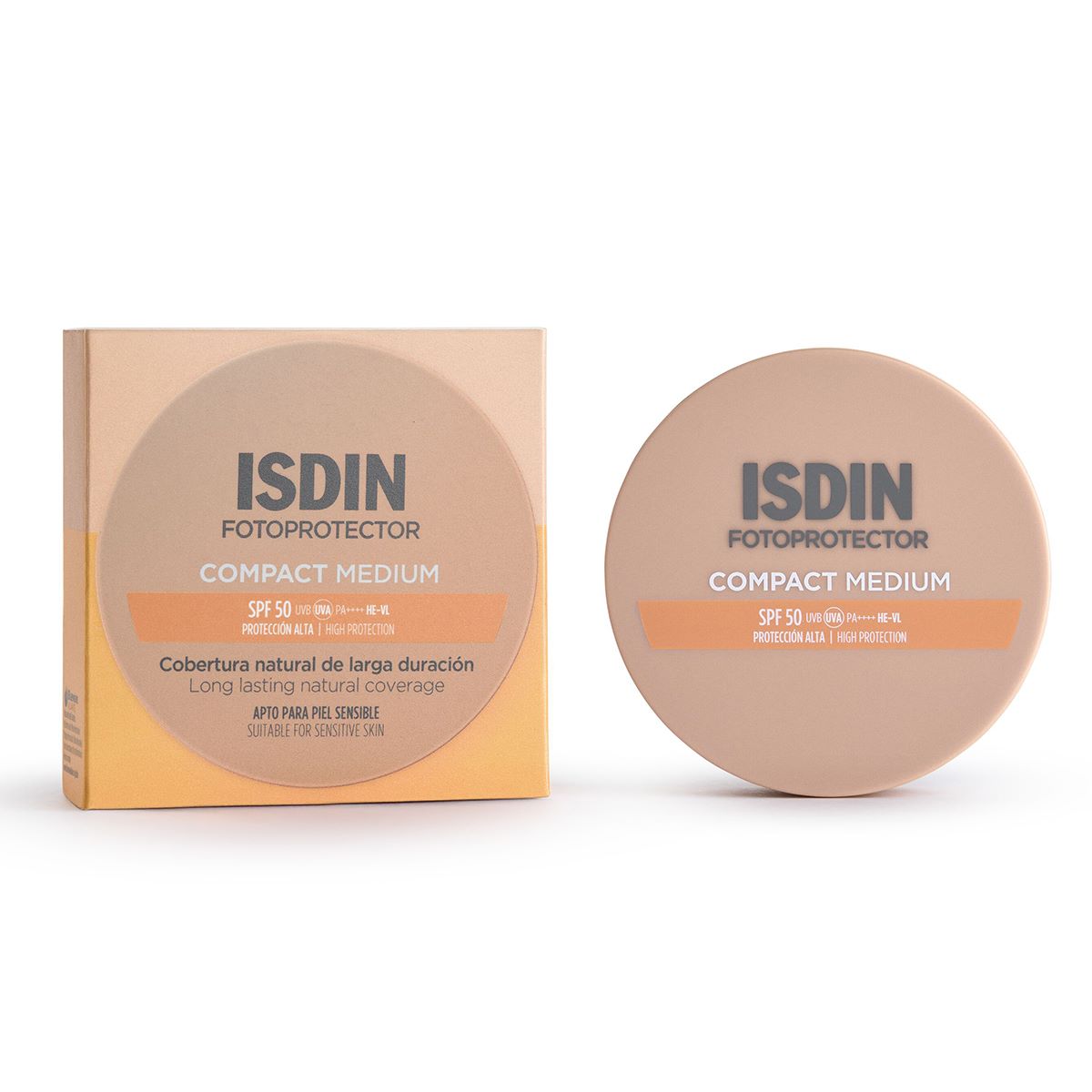 FOTOPROTECTOR ISDIN COMPACTO 50 MEDIO 10G
