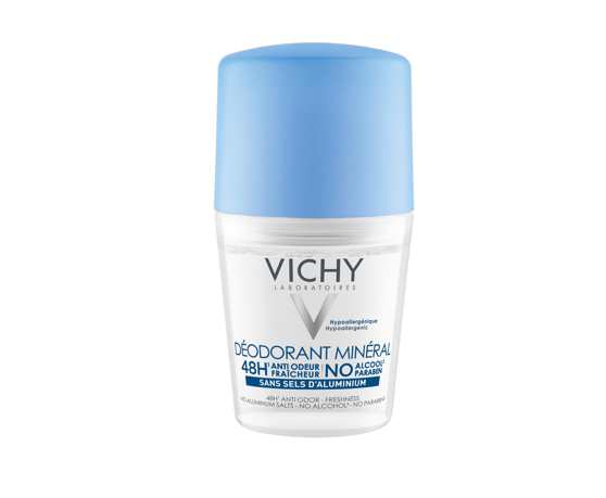 DESODORANTE ROLL-ON MINERAL 50ML