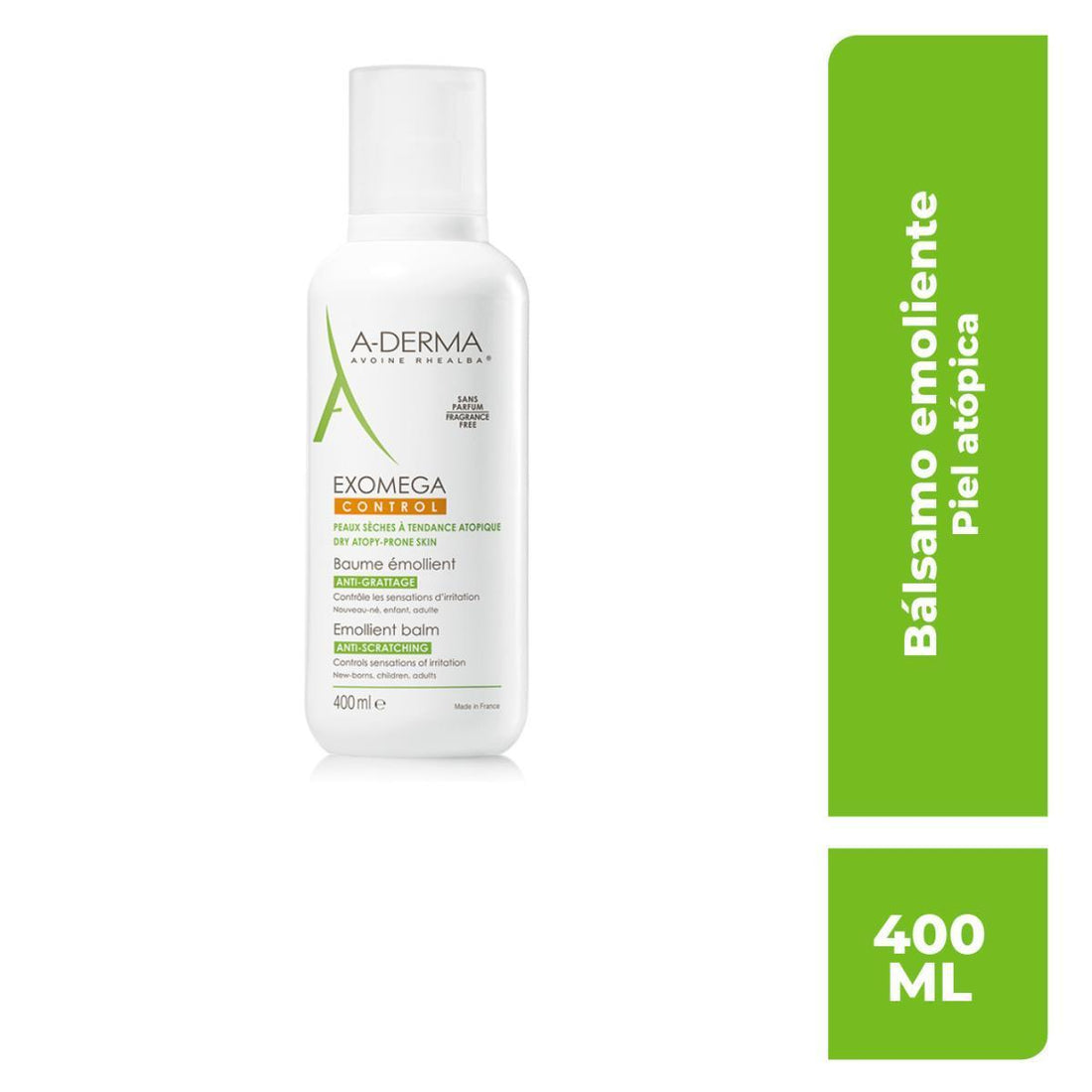 EXOMEGA CONTROL BALSAMO 400ML