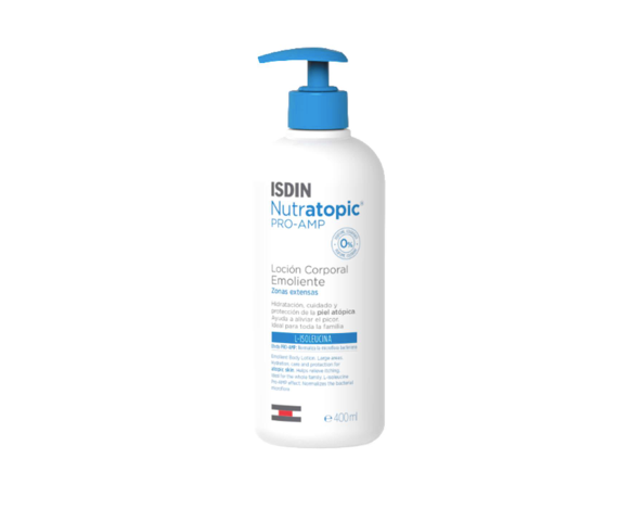 NUTRATOPIC PRO-AMP LOCIÓN EMOLIENTE 400ML