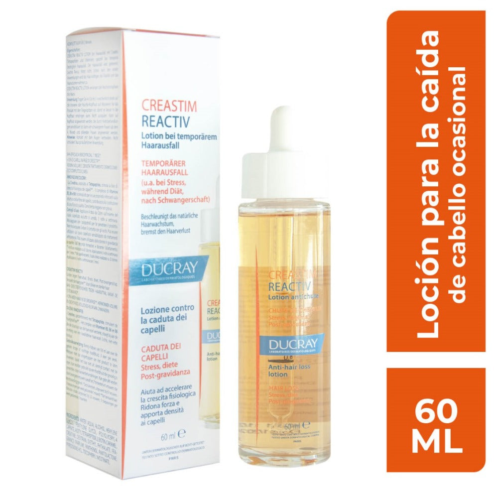 CREASTIM REACTIV LOCION ANTICAIDA 60ML