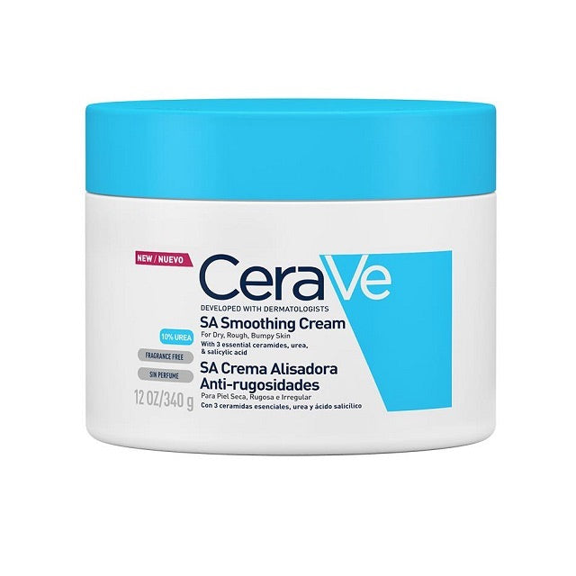 CERAVE CREMA ALISADORA ANTI-RUGOSIDADES SMOOTHING 12OZ/340ML