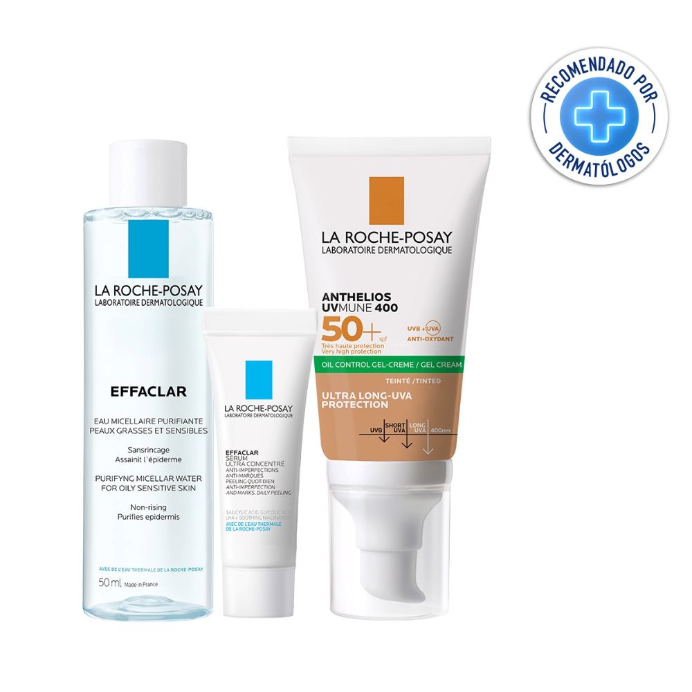 ANTHELIOS GEL CREMA 50ML CON COLOR / KIT JUNIO 2024