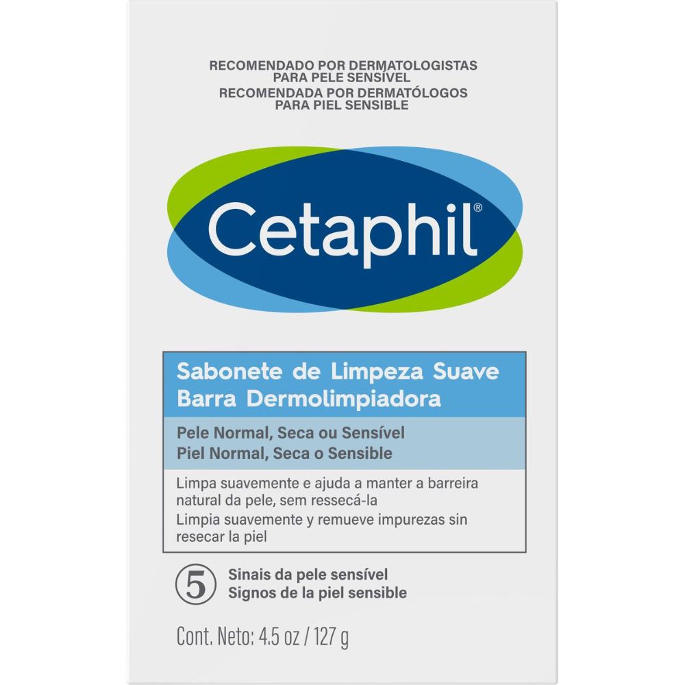 CETAPHIL BARRA LIMPIEZA SUAVE 127 GR
