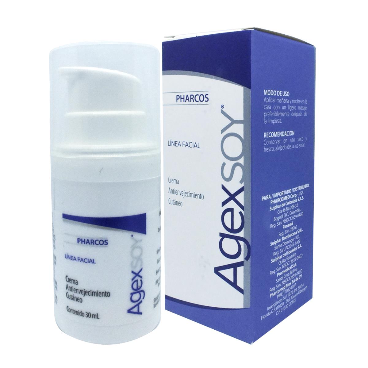 AGE SOY, ANTIENVEJECIMIENTO CUTÁNEO 30 ML