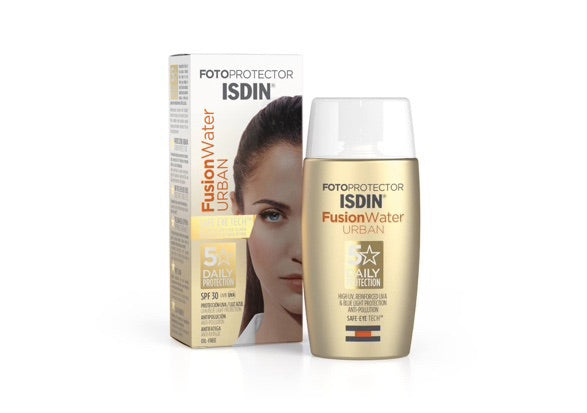 FOTOPROTECTOR ISDIN FUSION WATER URBAN SPF30 50ML