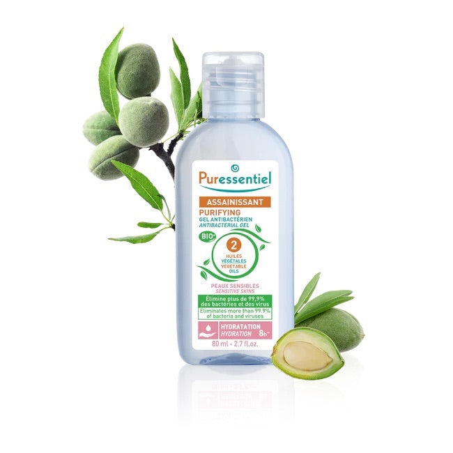 GEL ANTIBACTERIAL PURIFICANTE PARA PIEL SENSIBLE - 80ML
