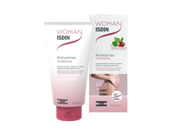 WOMAN ISDIN ANTIESTRIAS 250 ML