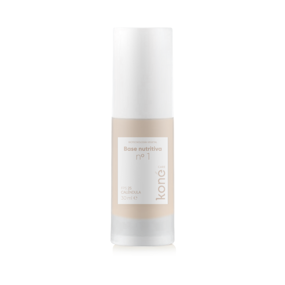 Kone Base Nutritiva — Maquillaje hidratante de cobertura natural