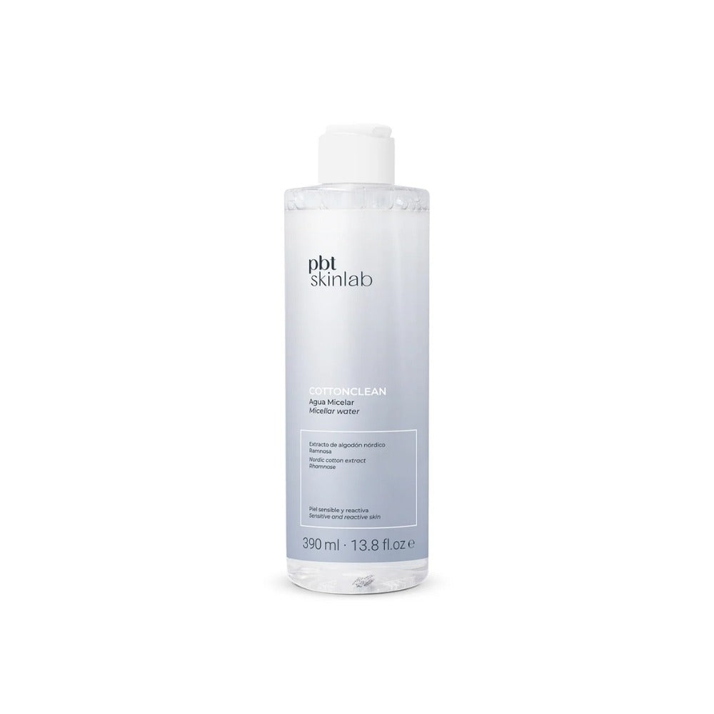 PARABOTICA COTTON CLEAN AGUA MICELAR 390ML