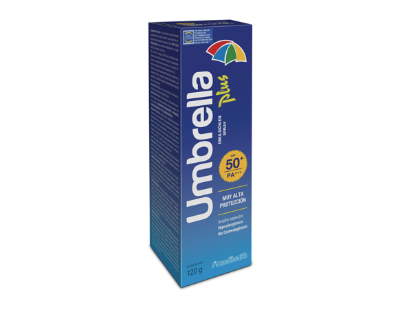 UMBRELLA PLUS SPRAY 120 G