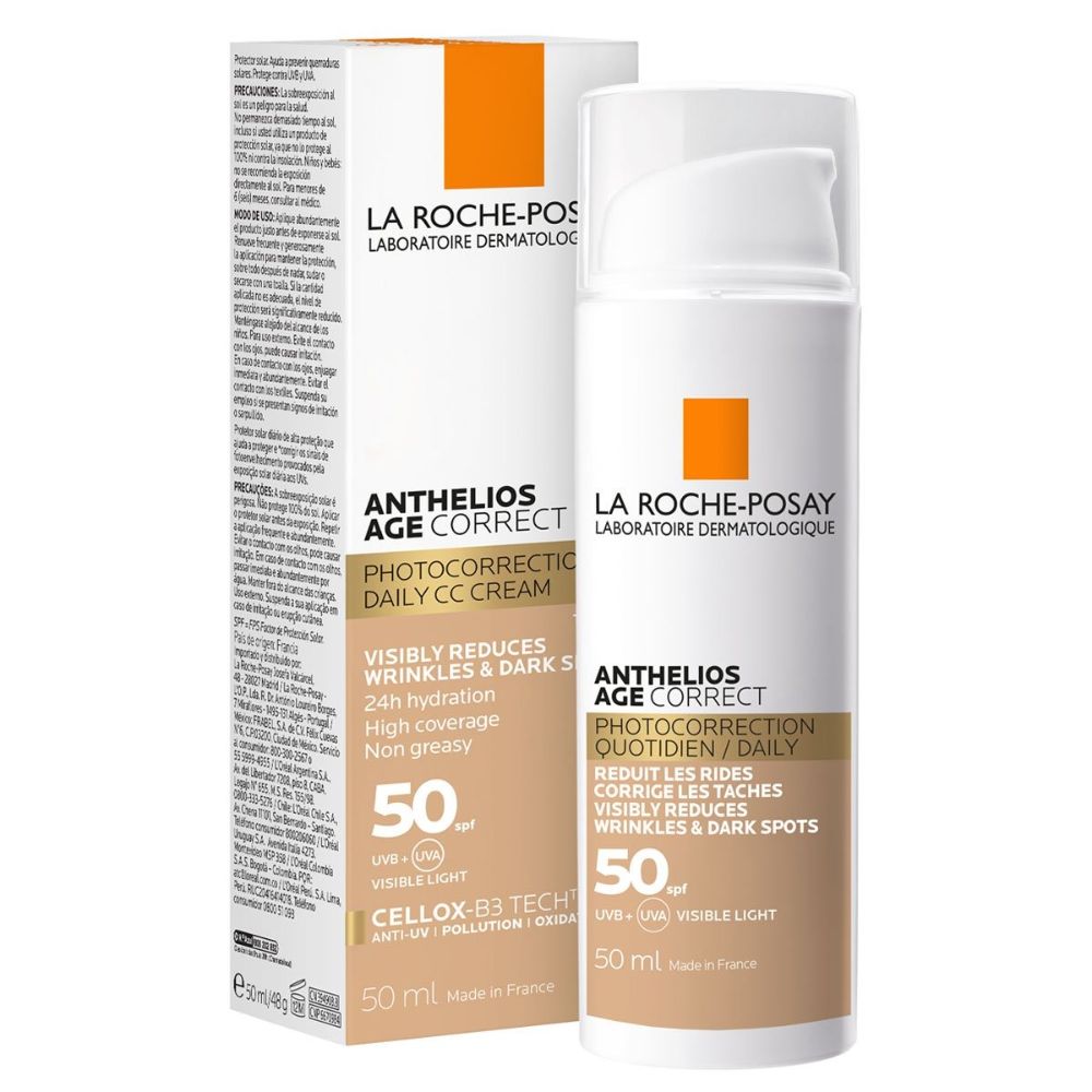 ANTHELIOS AGE CORRECT CON COLOR 50ML