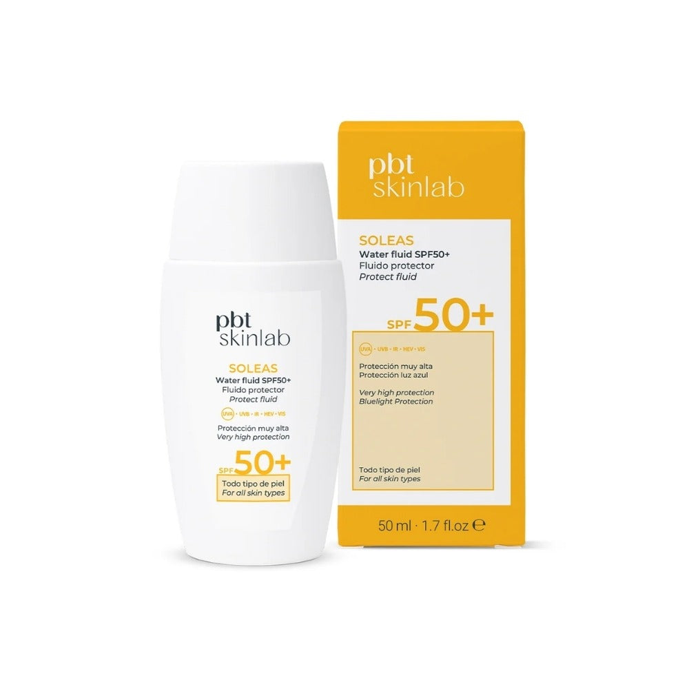 PARABOTICA SOLEAS WATER FLUIDO SPF50 50ml