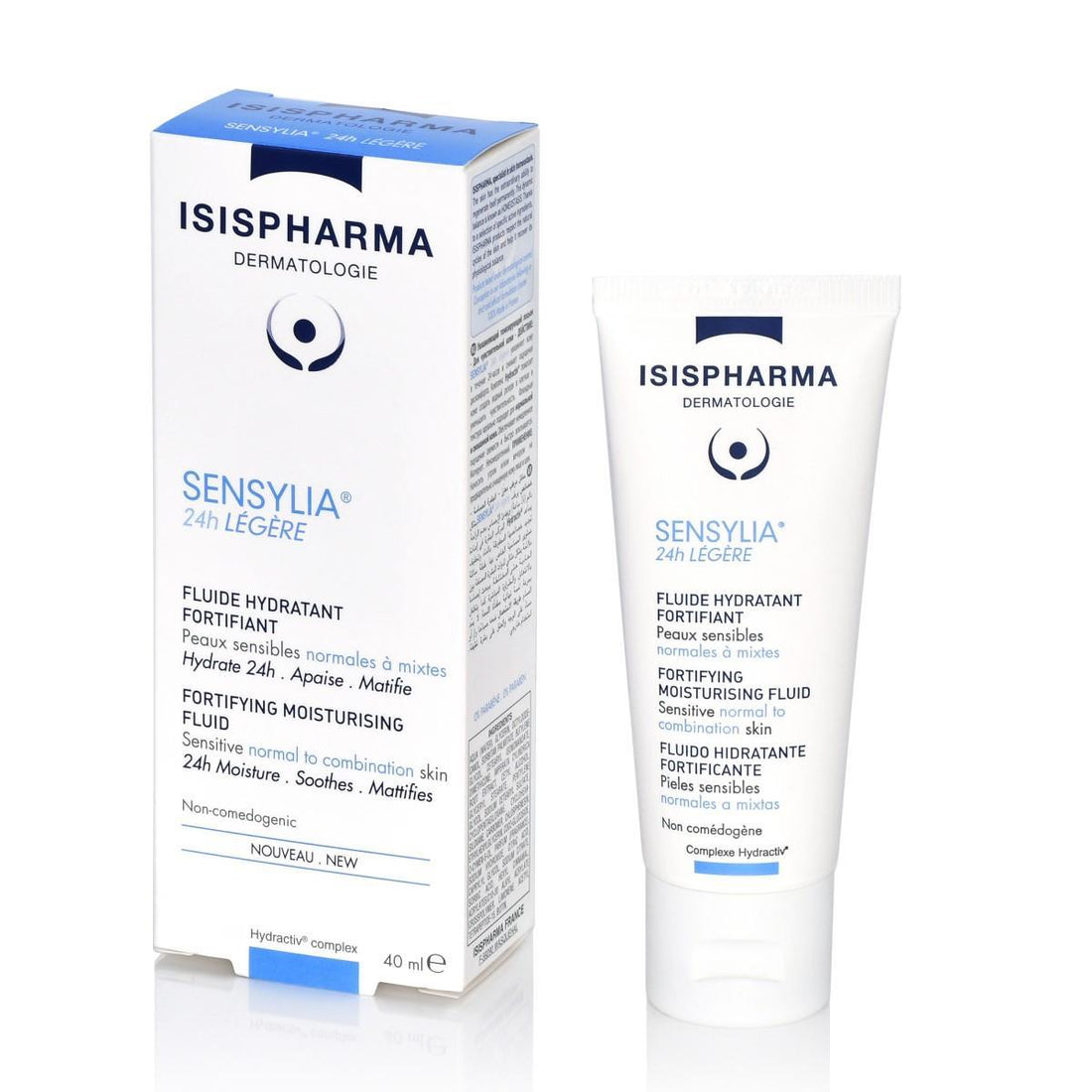 SENSYLIA  FLUIDO 24 HR 40Ml