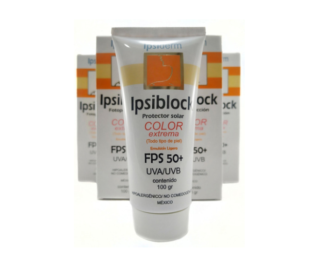 IPSI BLOCK EXTREMA EM. LIGERA COLOR FPS50 100GR