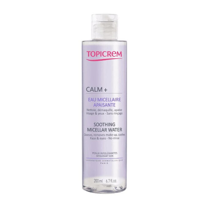 AGUA MICELAR CALMANTE, 200 ML.