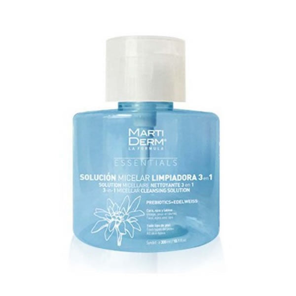 SOLUCIÓN MICELAR LIMPIADORA  300 ML.