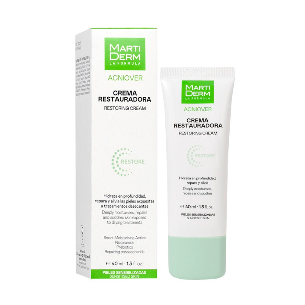 ACNIOVER RESTORE CREMA RESTAURADORA 40ML