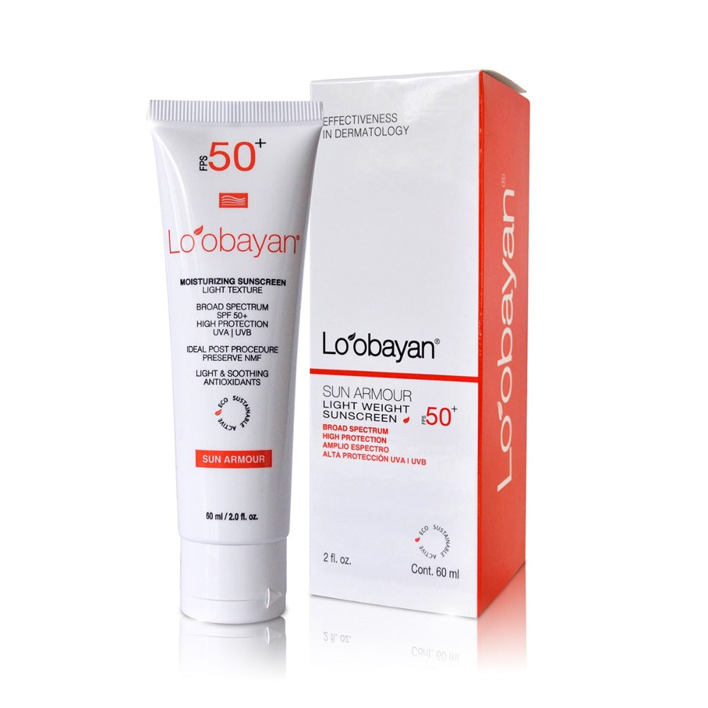 LOOBAYAN FOTOPROTECTOR LIGERO SPF50 60ML