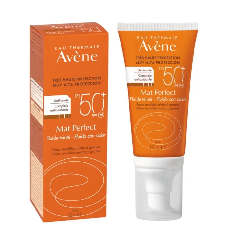 AVENE ULTRA MAT 50ML CON COLOR