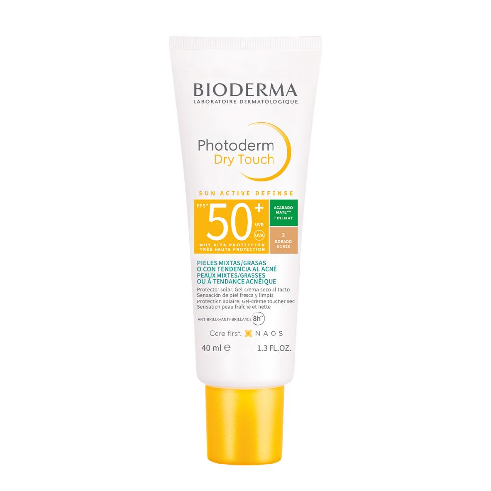 PHOTODERM DRY TOUCH SPF 50 TONO 3 DORADO