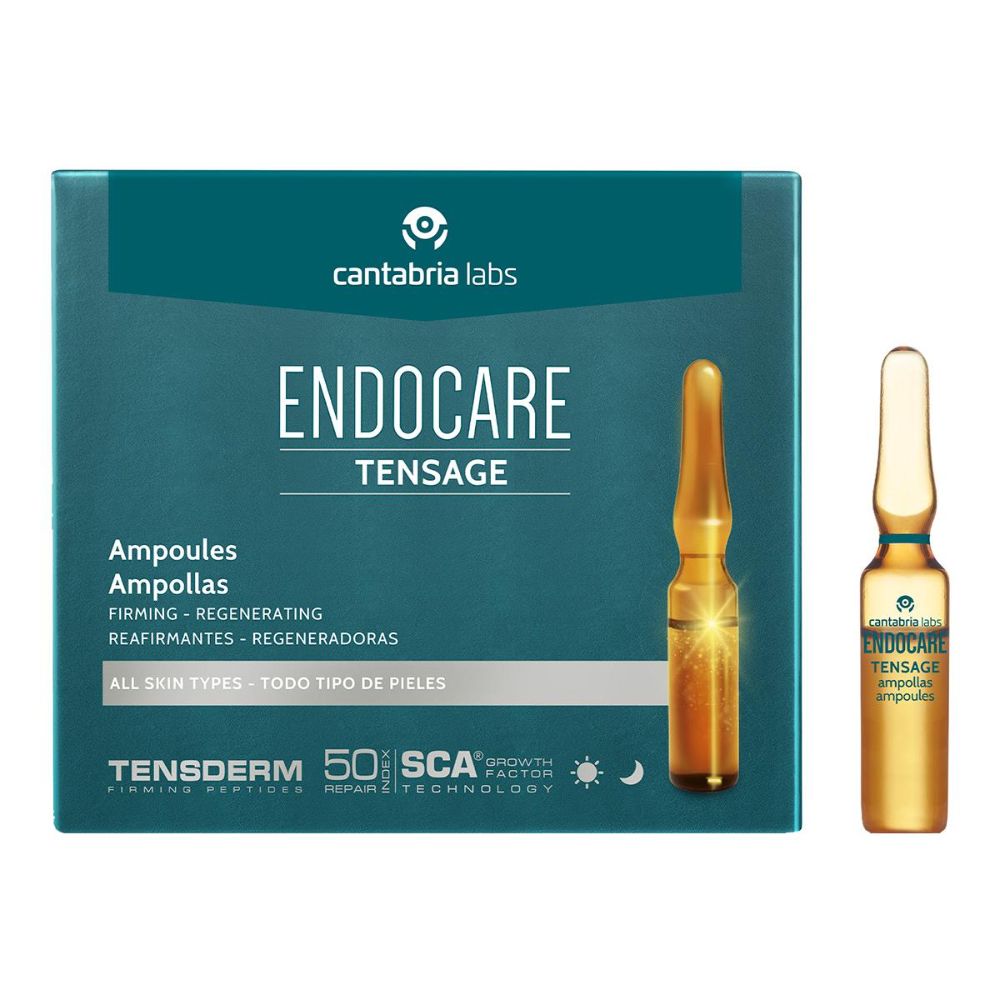ENDOCARE TENSAGE AMPOLLETAS 10 X 2ML