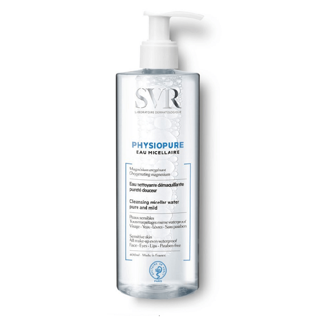 PHYSIOPURE AGUA MICELAR DESMAQUILLANTE 400ML