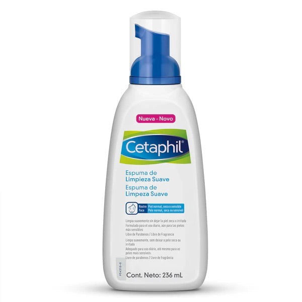CETAPHIL ESPUMA 236ML