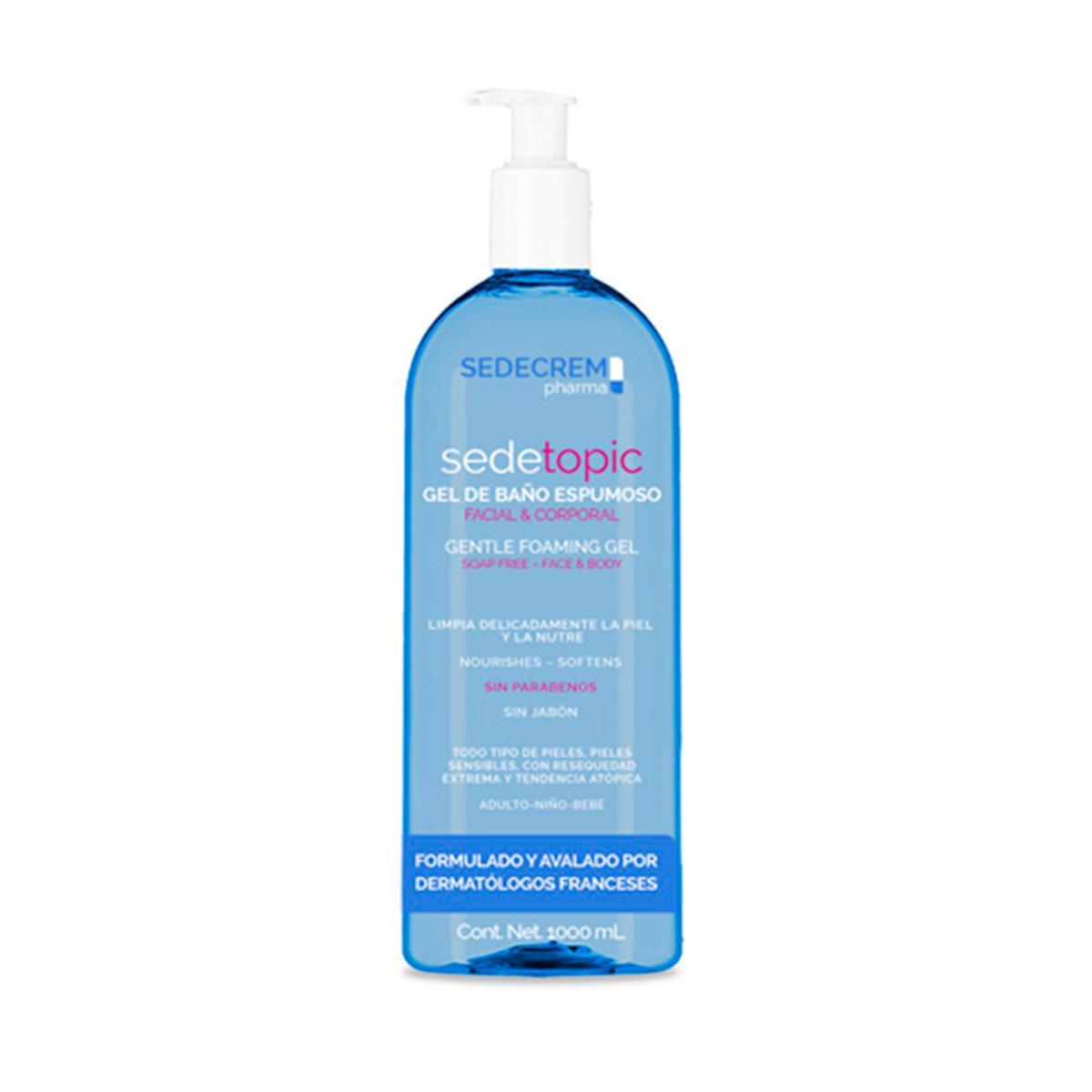 SEDETOPIC GEL DE BAÑO 1L