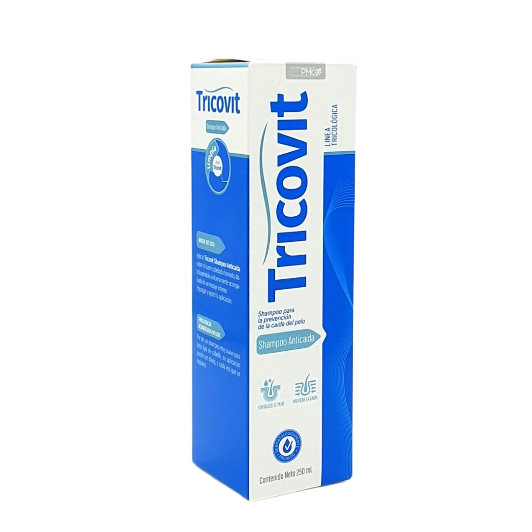 TRICOVIT SHAMPOO ANTICAIDA 250 ML
