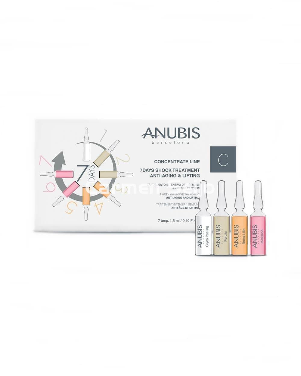 7 DAYS TRATAMIENTO INTENSIVO ANTIEDAD I LIFTING 7 AMP, 1.5 ML