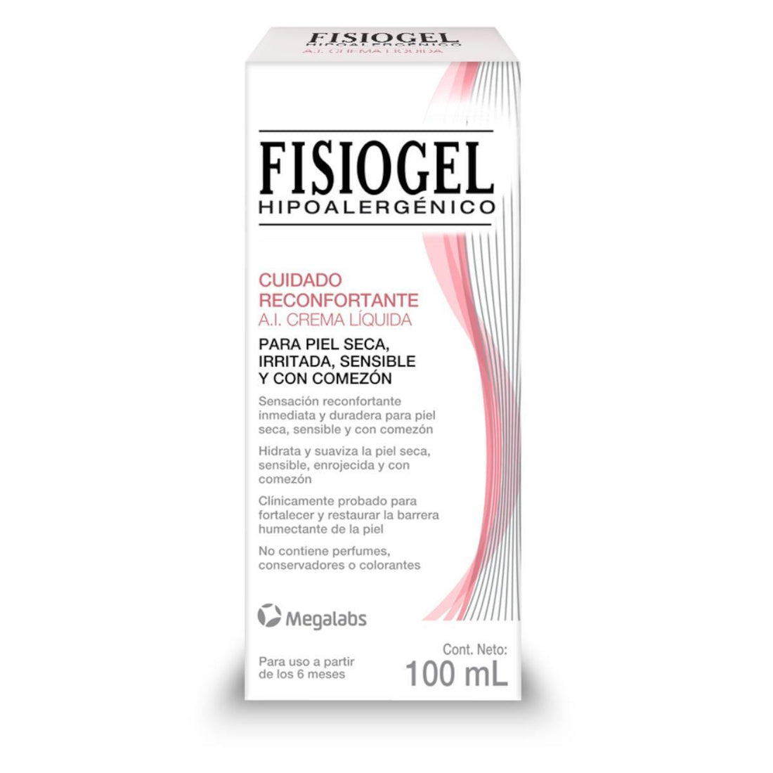 FISIOGEL CREMA LIQUIDA 100ML