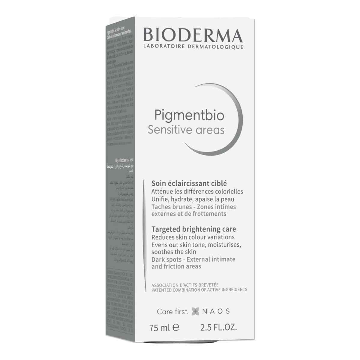 PIGMENTBIO SENSITIVE AREAS 75ML