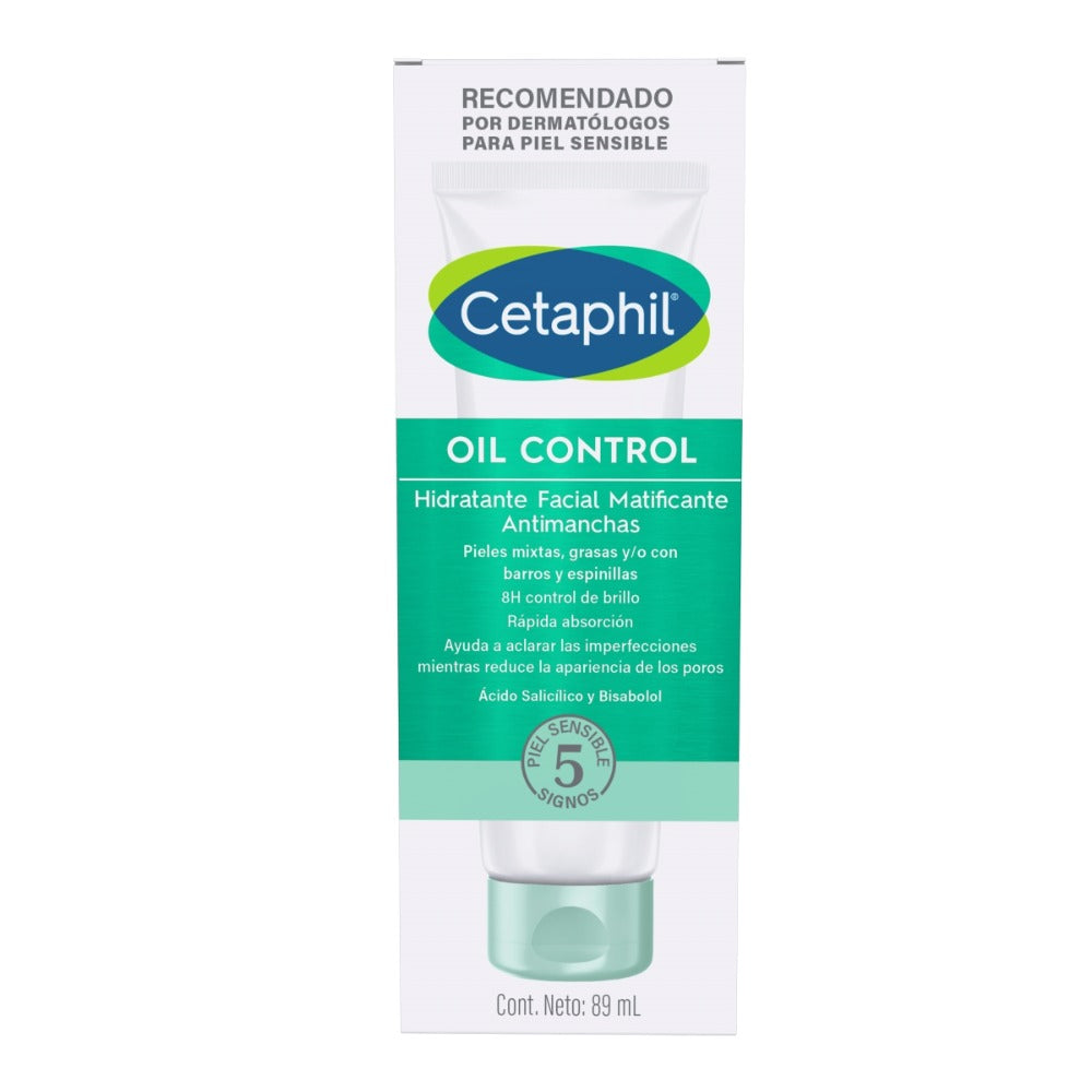 CETAPHIL OIL CONTROL HIDRATANTE FACIAL MATIFICANTE ANTIMANCHAS 89 ML