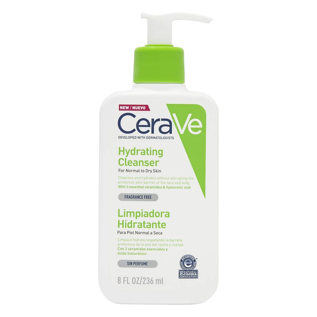 CERAVE LIMPIADORA HIDRATANTE 236ML