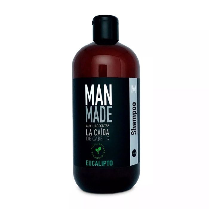 SHAMPOO AUXILIAR CONTRA LA CAIDA DE CABELLO 500ML