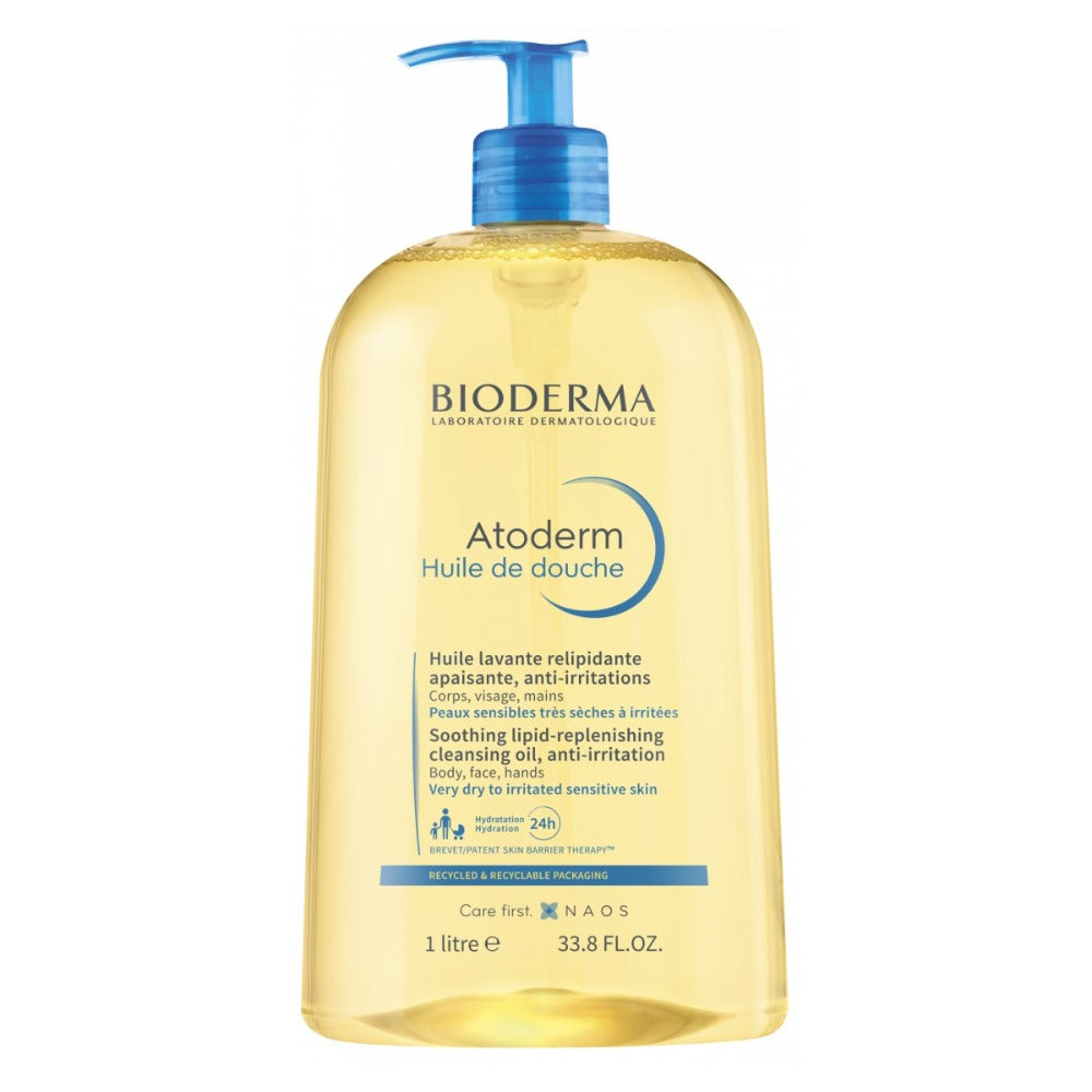 ATODERM ACEITE DE DUCHA 1LT