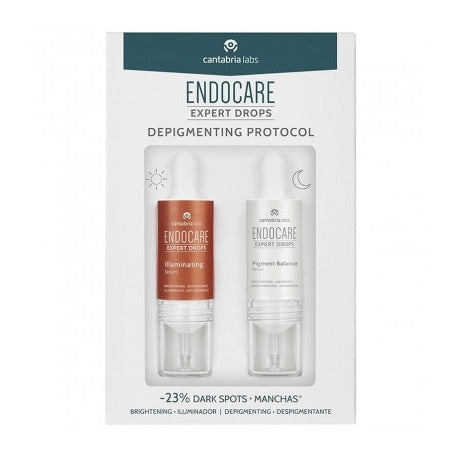 ENDOCARE EXPERT DROPS DEPIGMENTING PROTOCOL 2X10 ML
