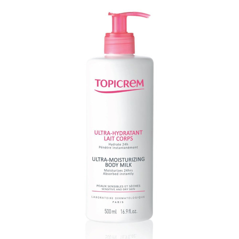 TOPICREM LECHE CORPORAL ULTRAHIDRATANTE  500 ML