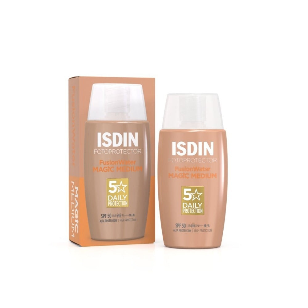 ISDIN Fotoprotector Isdin Fusion Water SPF 50 5 ml, imagen 4
