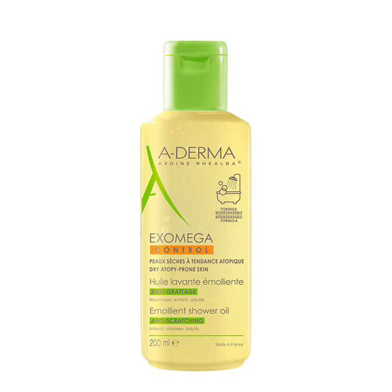 EXOMEGA DERMOLIMPIADOR GEL C/200 ML.