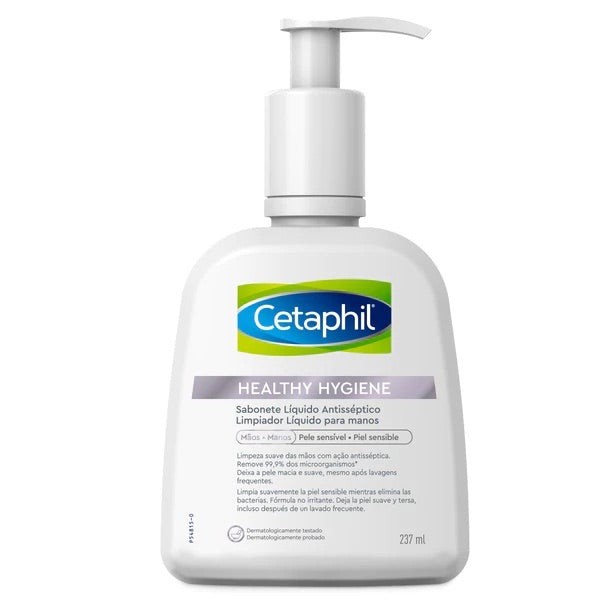 CETAPHIL HEALTHY HYGIENE JABÓN SANITIZANTE DE MANOS 237 ML