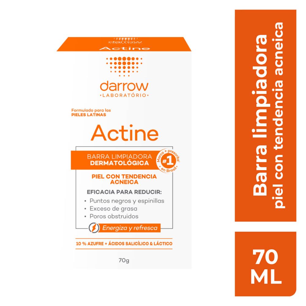 DARROW ACTINE BARRA 70G