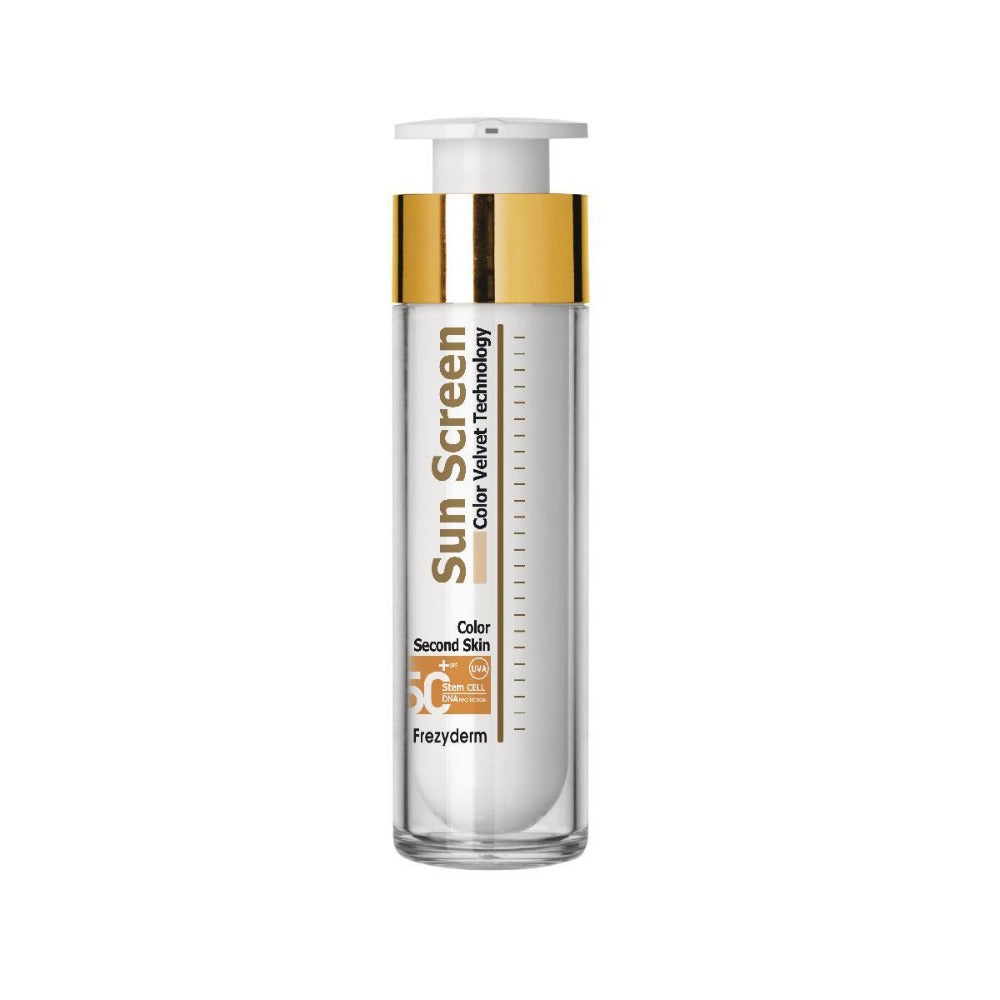 SUN SCREEN VELVET CON COLOR SPF 50+ 50ML